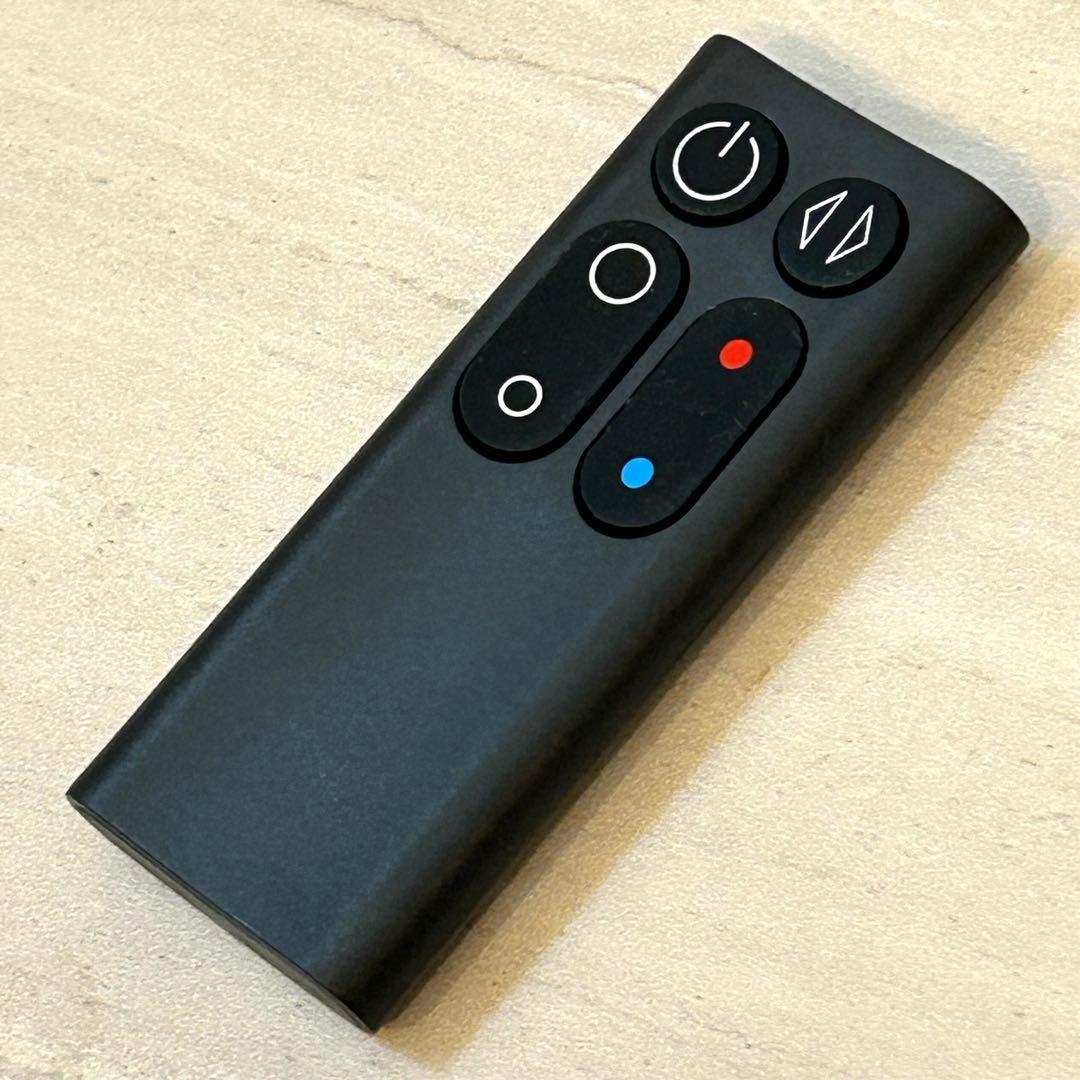 【中古美品】動作確認OK ダイソン AM05 ホット&クール 新品リモコン付 黒