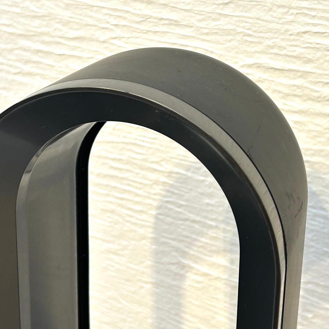 【中古美品】動作確認OK ダイソン AM05 ホット&クール 新品リモコン付 黒