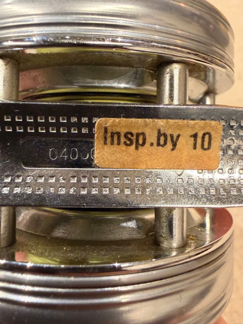 アブ アンバサダー 4500CS Abu Garcia リール シルバー 美品