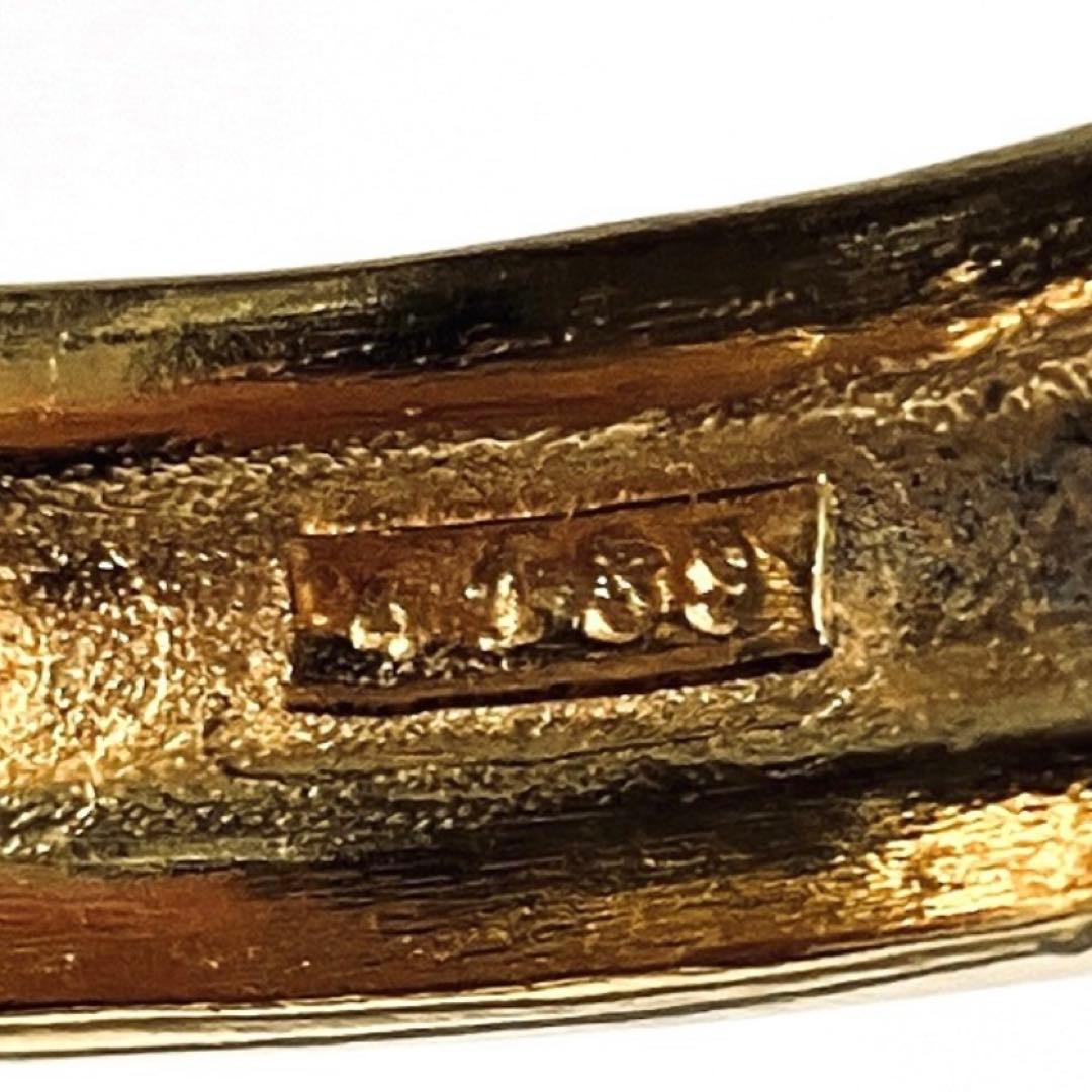 新品✨シャネル ヴィンテージ バングル ブレスレット ゴールド ココマーク 小物