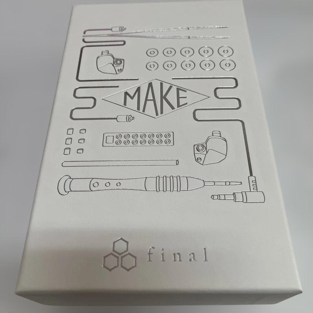 イヤホン final MAKE 2