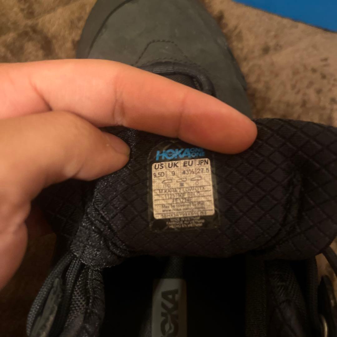 HOKA ONE ONE ホカ オネオネ KAHA 2 LOW GTX