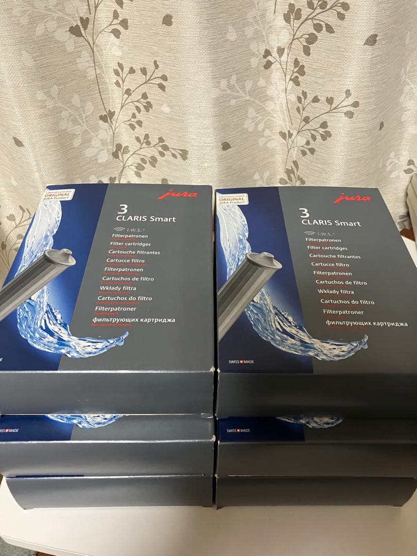 Jura CLARIS Smart フィルター 3本入りx6箱　さづしさん専用