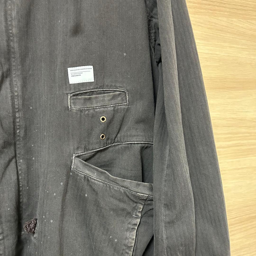 メガロドン　undercover 11ss