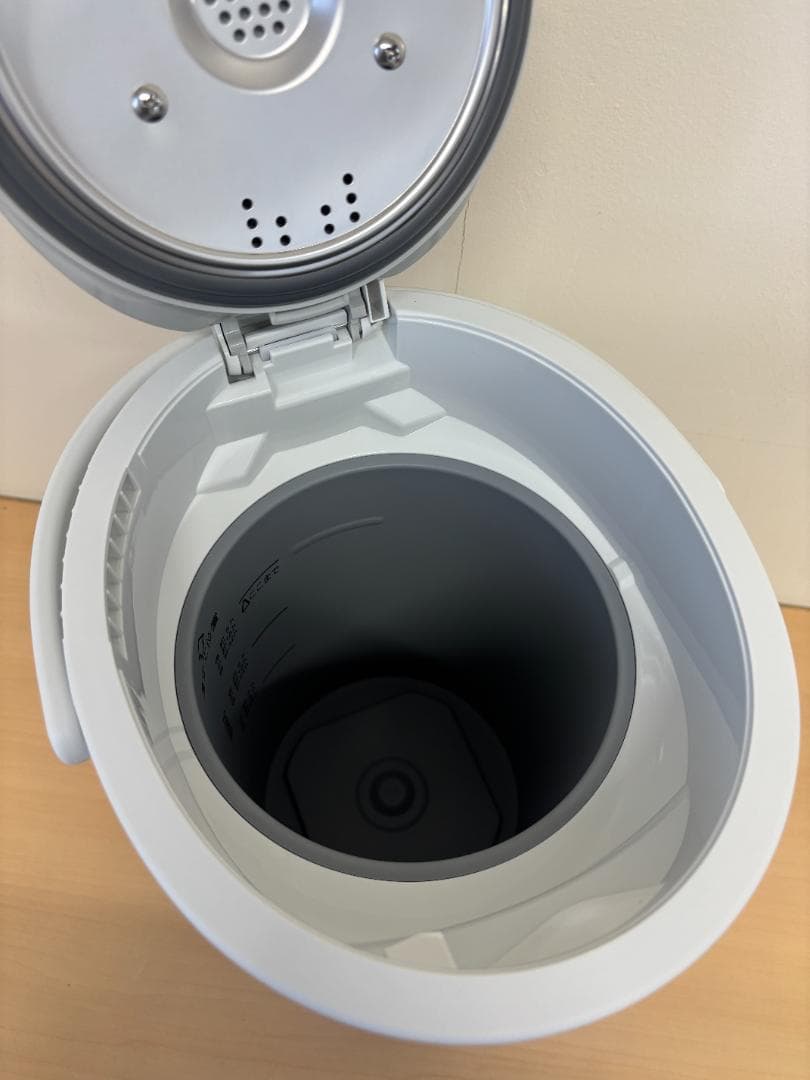 未使用品★象印【EE-DF50-WA】スチーム式加湿器 ホワイト