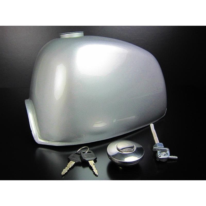 ゴリラ ガソリンタンク/燃料タンク シルバー