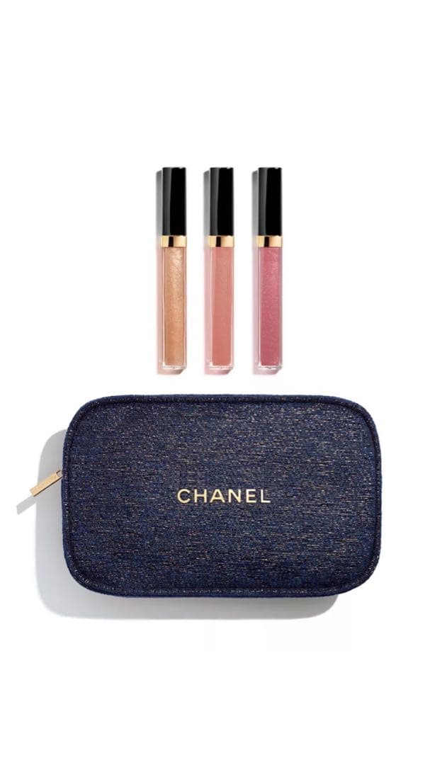 リップグロス CHANEL ALWAYS BRILLIANT LIPGLOSS TRIO