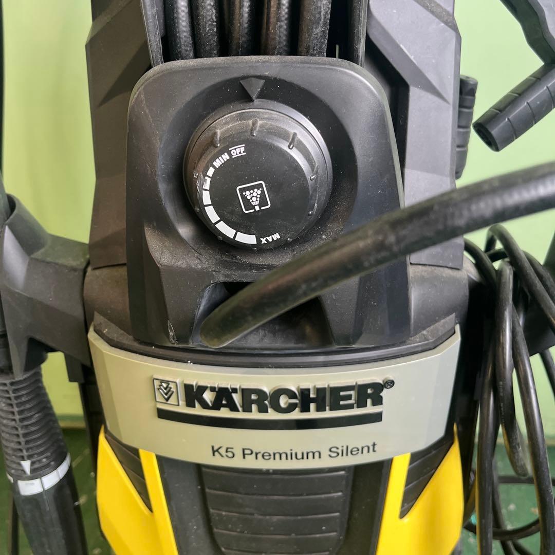 ★KARCHER ケルヒャー K5 Premium Silent 高圧洗浄機格安