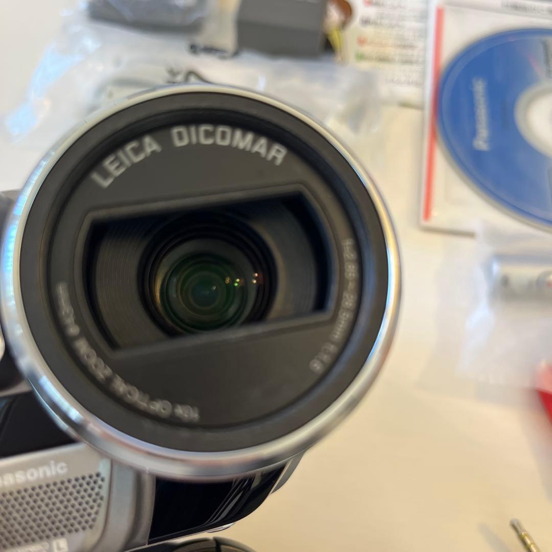 Panasonic NV-GS250 ビデオカメラ 3.1メガピクセル　おまけ付