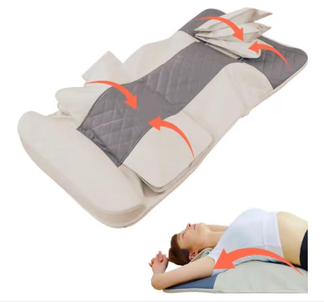 Medifeel 立体エアーマット ストレッチマット 寝ながらストレッチ