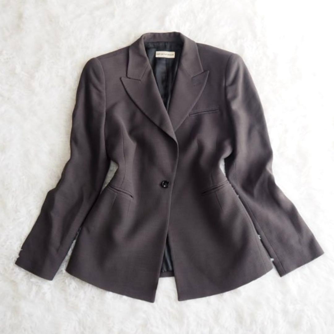 【エンポリオアルマーニ】スーツ セットアップ イタリア製 大きいサイズ 42