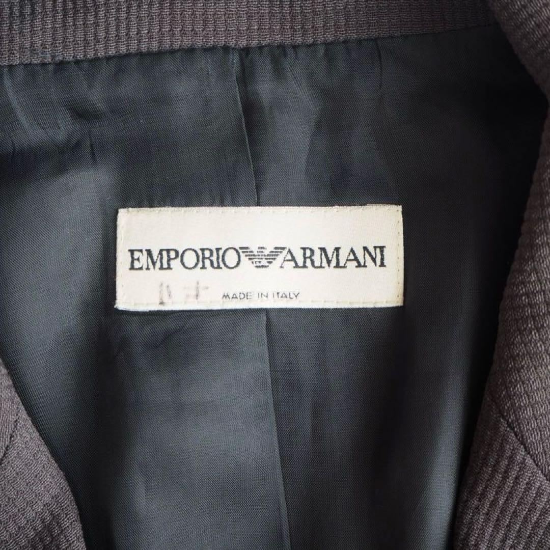 【エンポリオアルマーニ】スーツ セットアップ イタリア製 大きいサイズ 42