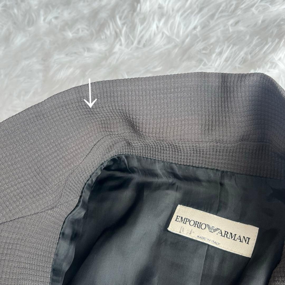 【エンポリオアルマーニ】スーツ セットアップ イタリア製 大きいサイズ 42