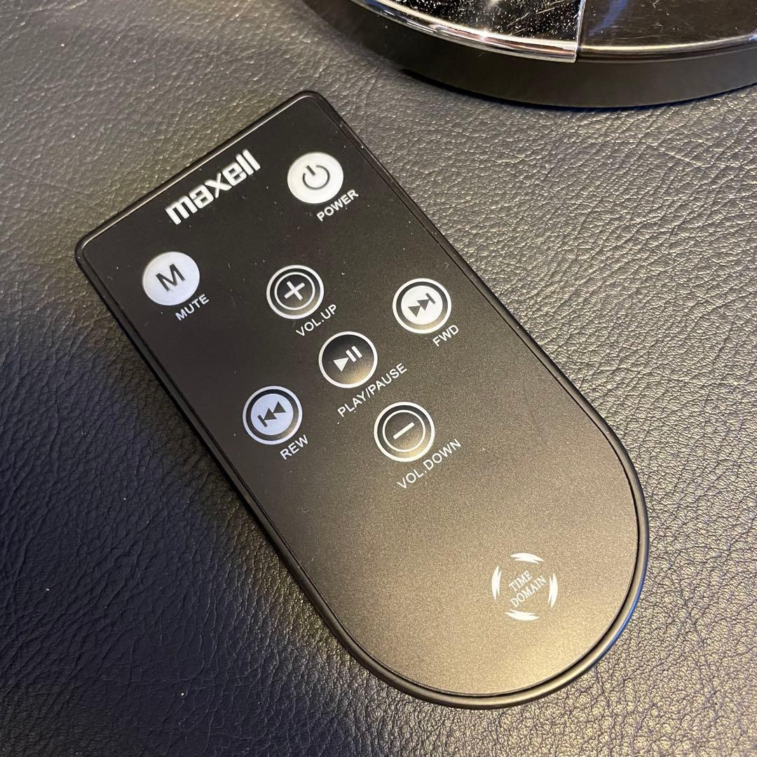 MXSP-4000.TD タイムドメイン　動作確認済　ACアダプター リモコン付