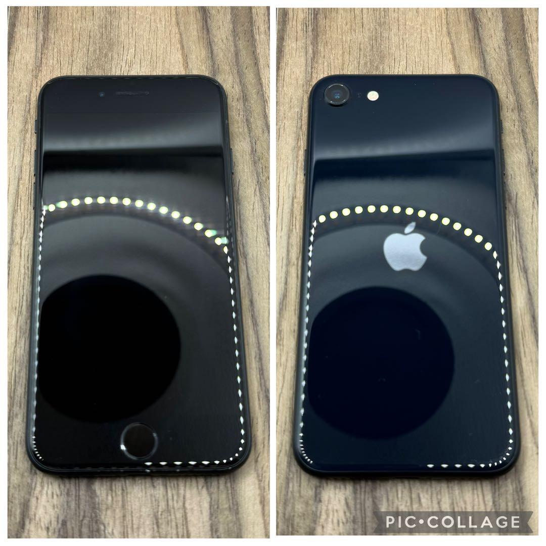 iPhoneSE3 第３世代 ミッドナイト 128GB SIMフリー 新品電池