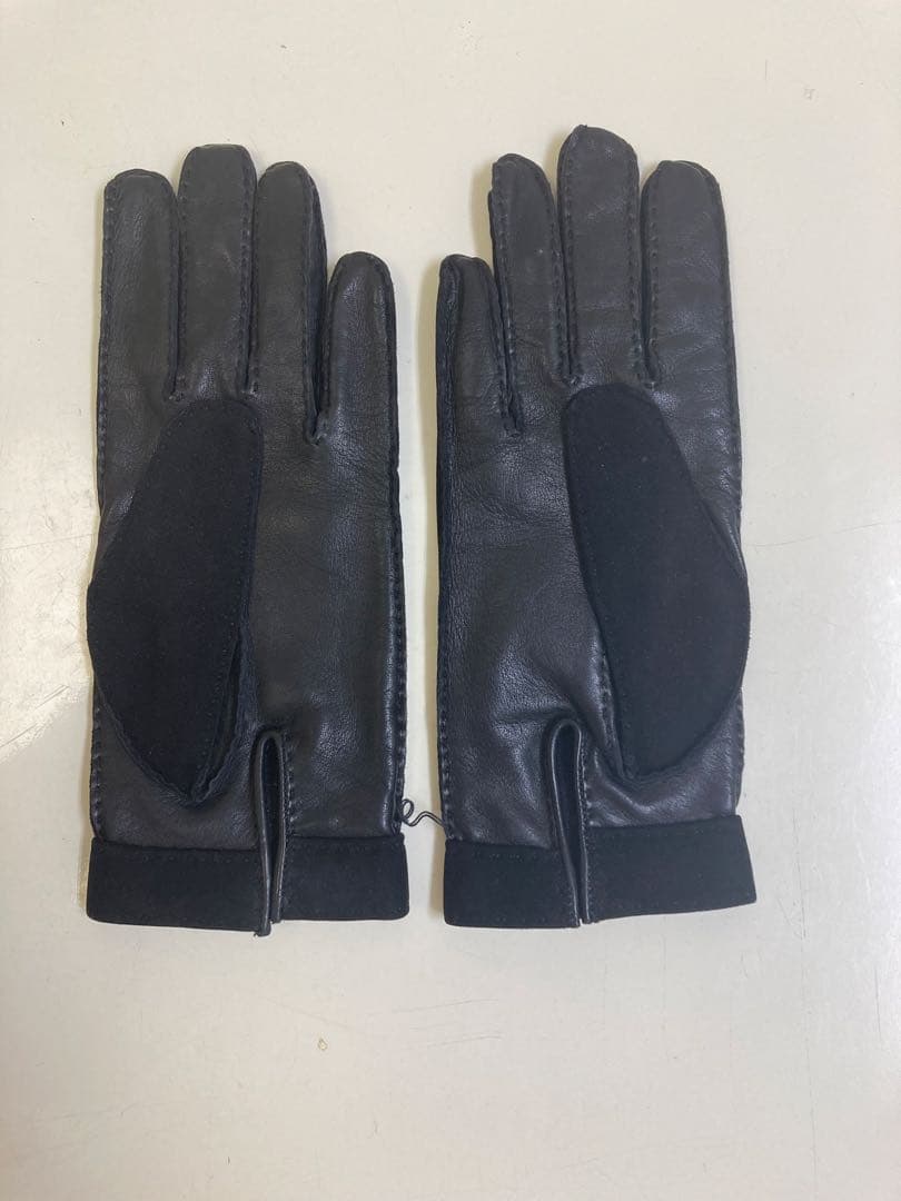HERMES ブラック 手袋