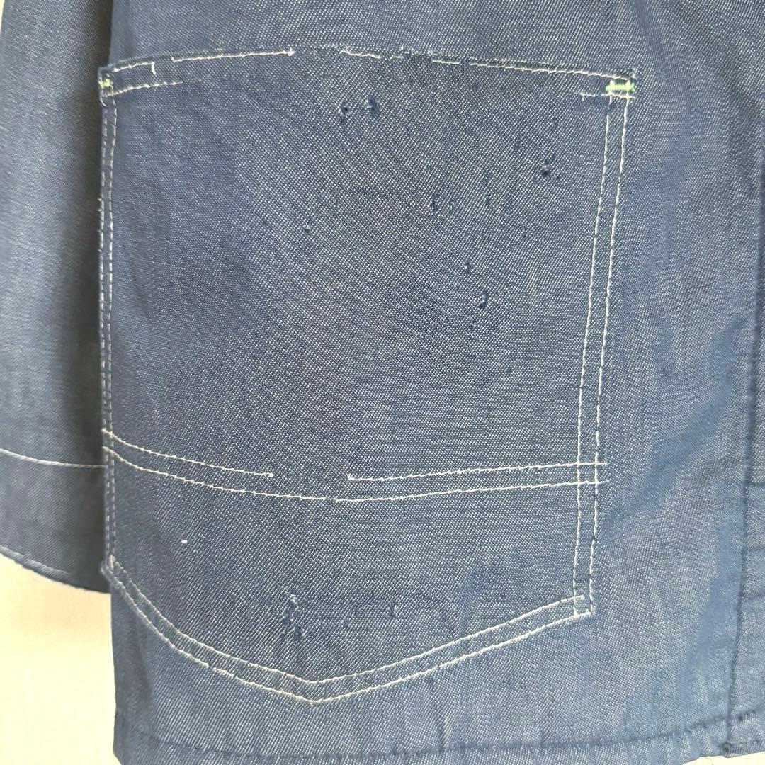 オシュコシュ　デニムチョアコート　60s〜70sビンテージ　着用感XL