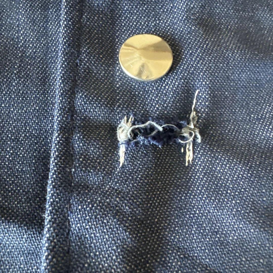 オシュコシュ　デニムチョアコート　60s〜70sビンテージ　着用感XL