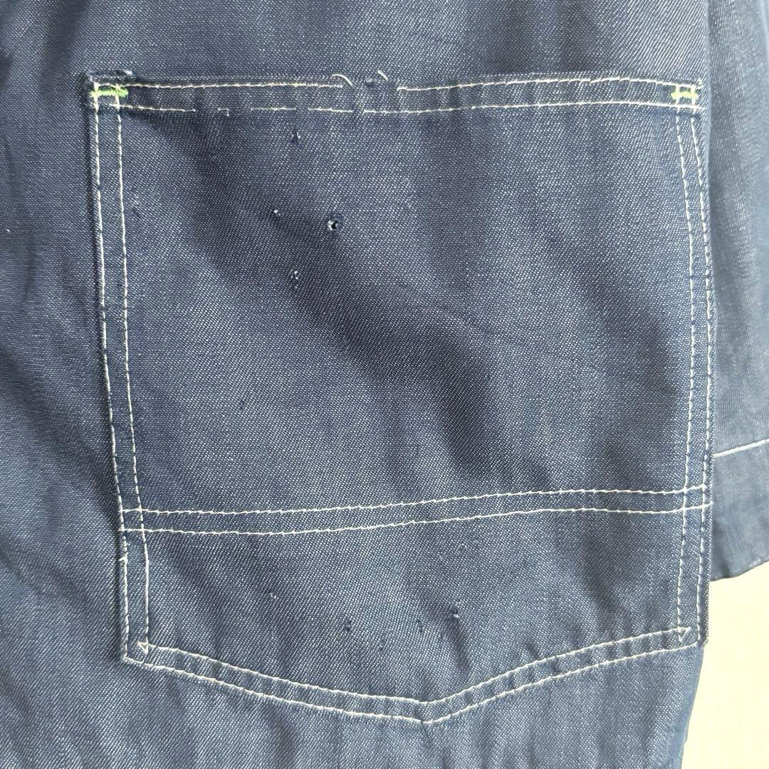 オシュコシュ　デニムチョアコート　60s〜70sビンテージ　着用感XL