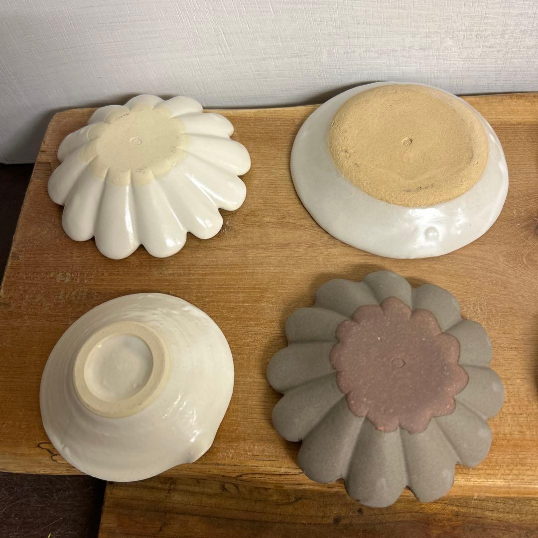 sckcrew　新品　陶器　陶芸作家　豆皿10個a