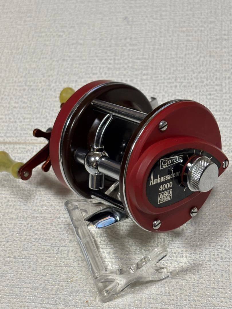 ABU AMBASSADEUR 4000 アンバサダー4000 ビンテージリール