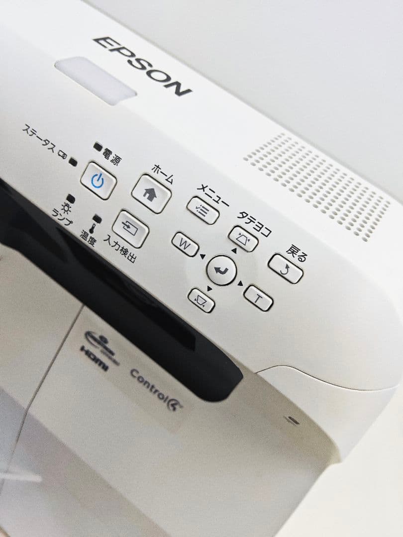 新品リモコンEPSON 超短焦点ホームシアタープロジェクター 685WT管121