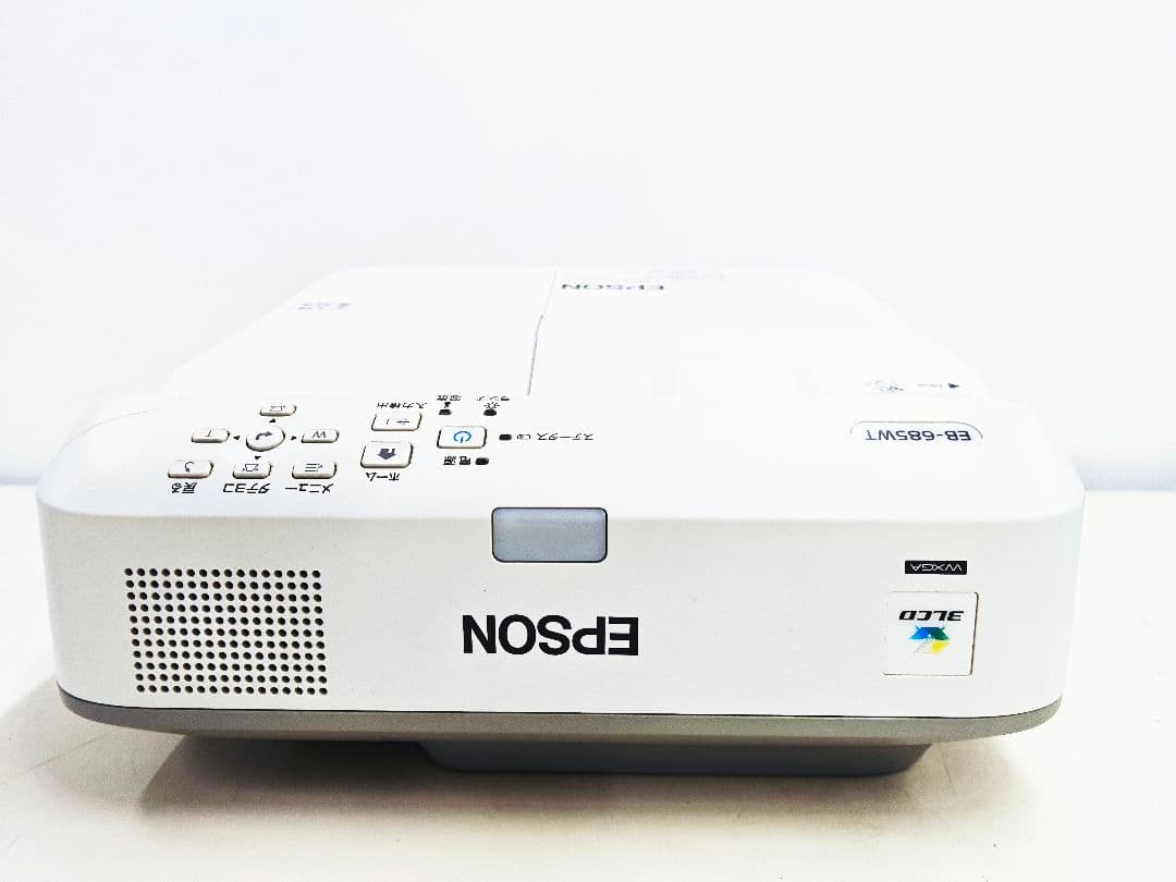 新品リモコンEPSON 超短焦点ホームシアタープロジェクター 685WT管121