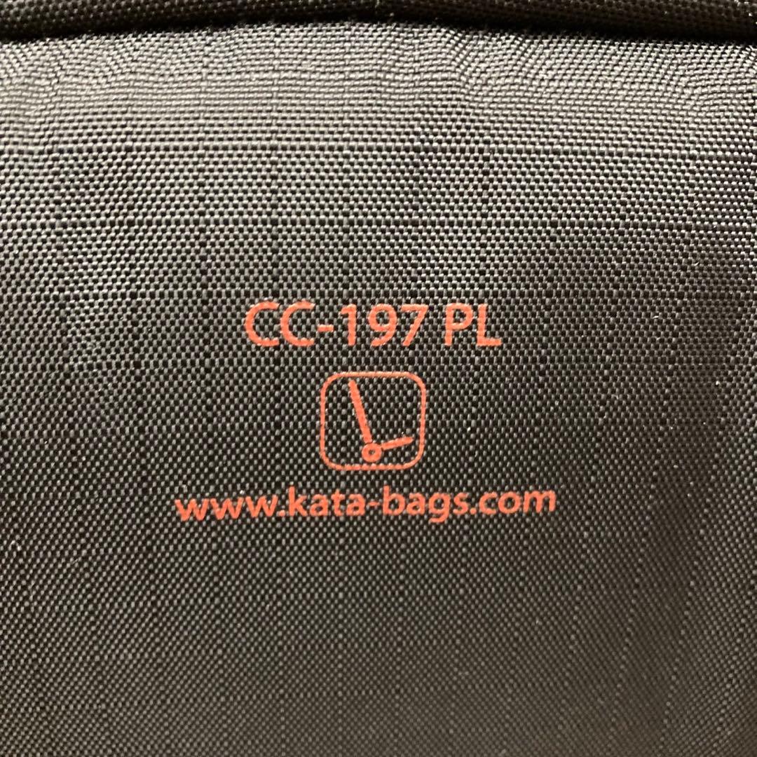 KATA CC-197PL カメラバッグ ビデオカメラバッグ カメラ