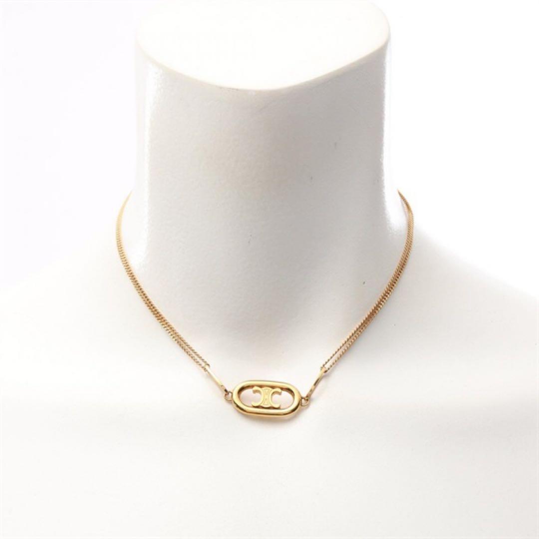 セリーヌ トリオンフ ネックレス