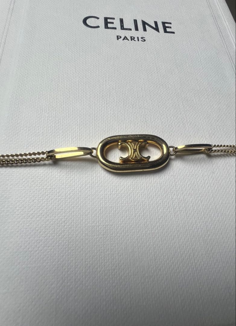 セリーヌ トリオンフ ネックレス