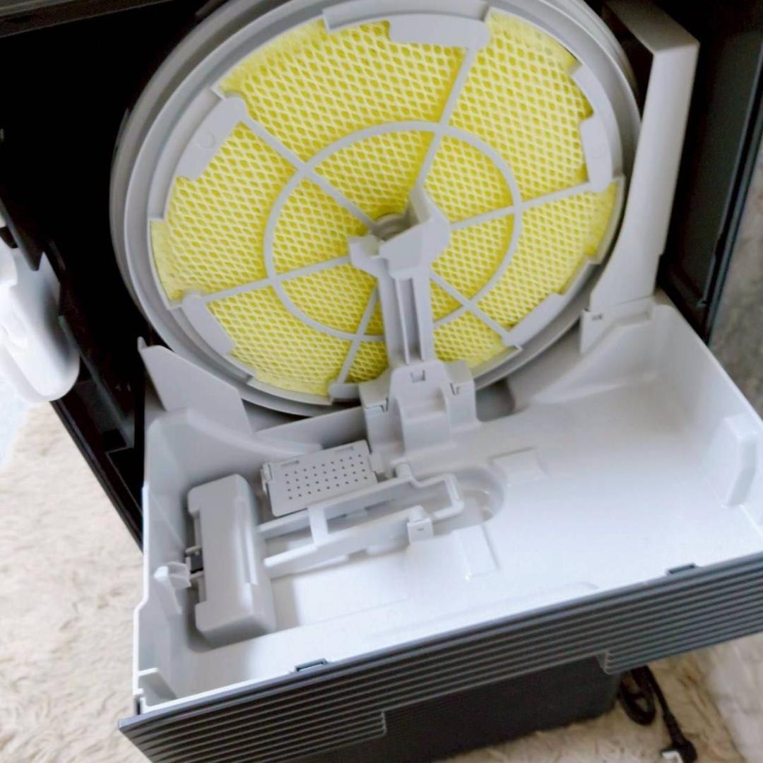 美品 ダイキン 加湿空気清浄機 ブラウン MCK70ZBK-T 31畳 (加湿)