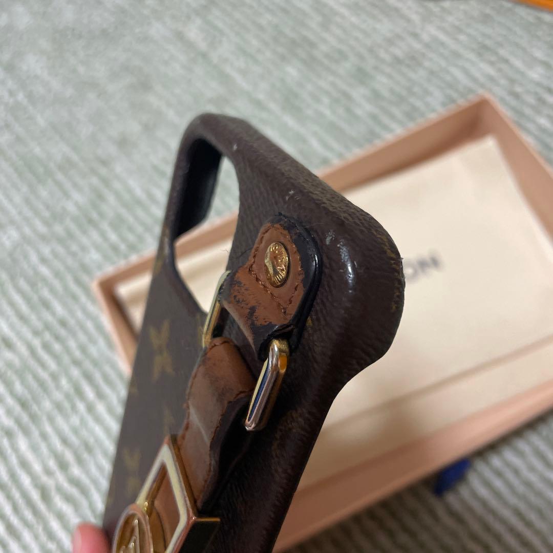 ルイヴィトン　スマホケース　iPhone12/12Pro