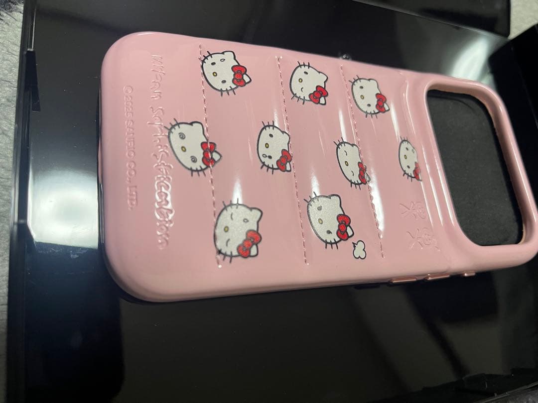 urbansophistication iPhone17Pro キティ ピンク
