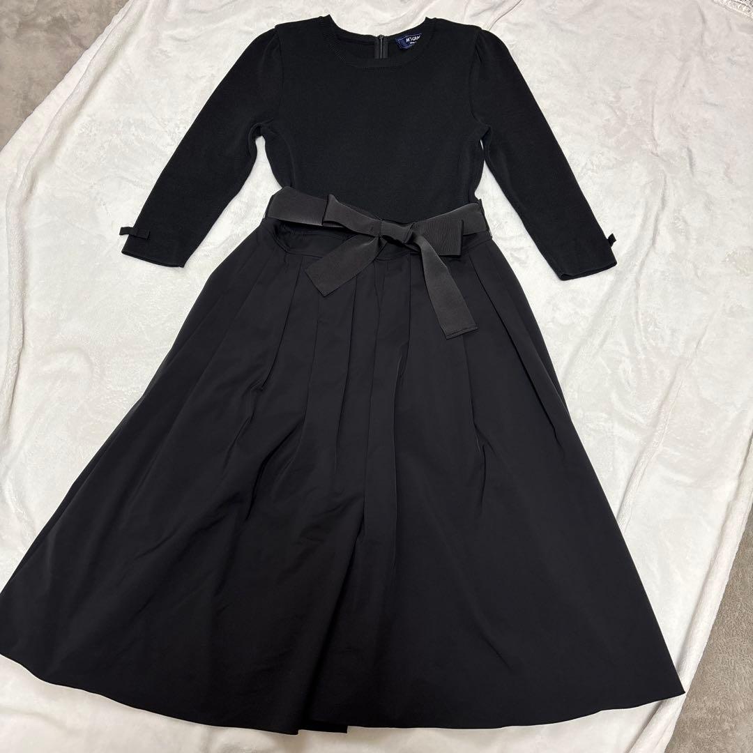 美品♡エムズグレイシー♡切り替えワンピース