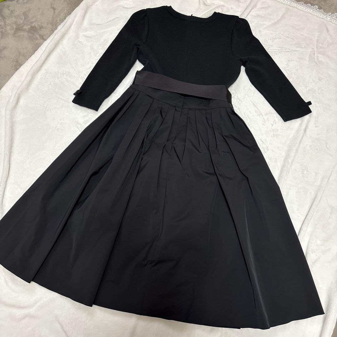 美品♡エムズグレイシー♡切り替えワンピース