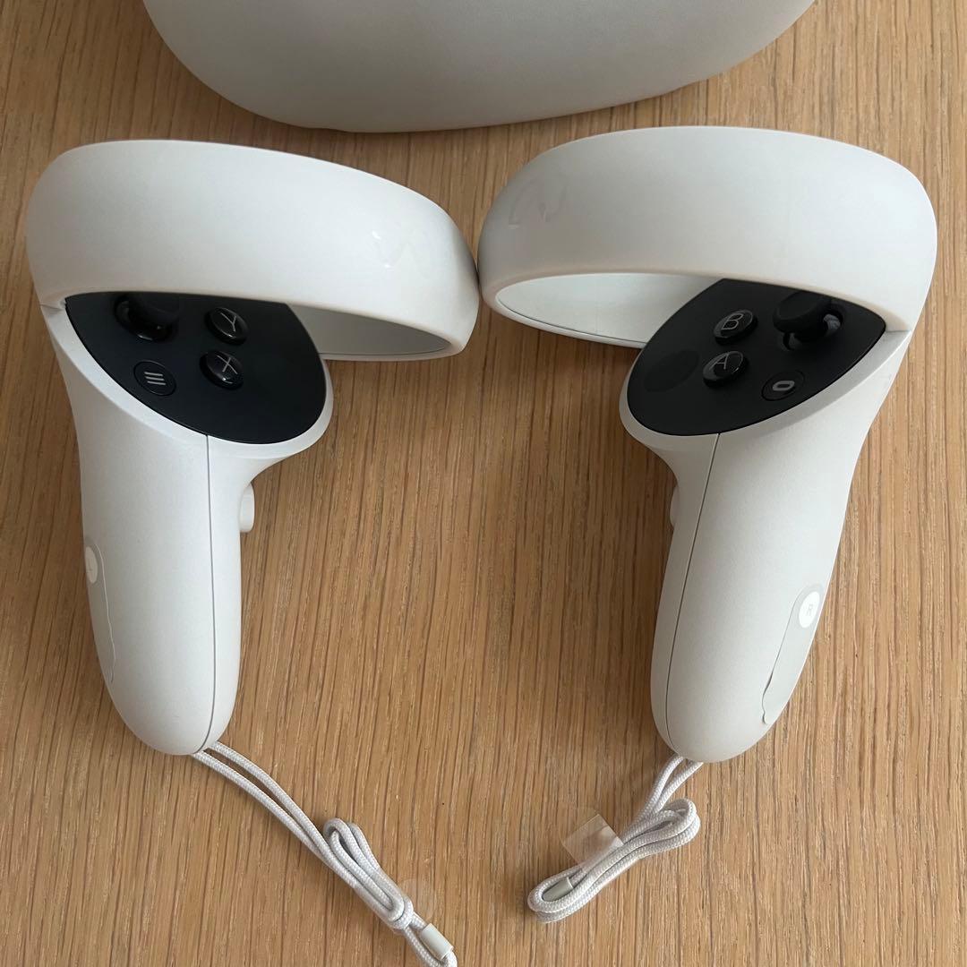  QUEST 2 128GB メタクエスト2 ケース、レンズカバー付き