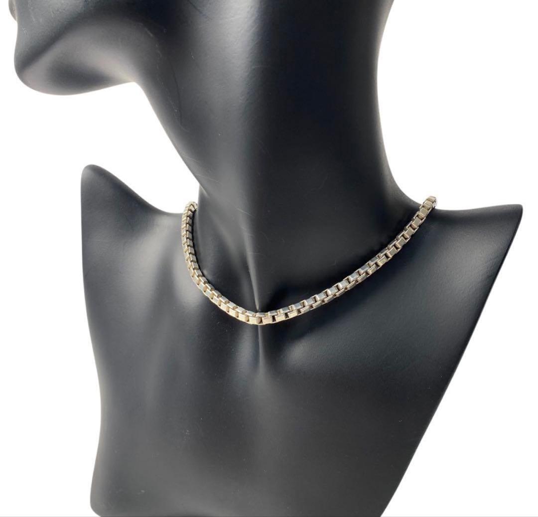 ティファニー Tiffany ベネチアン ネックスレス シルバー 925