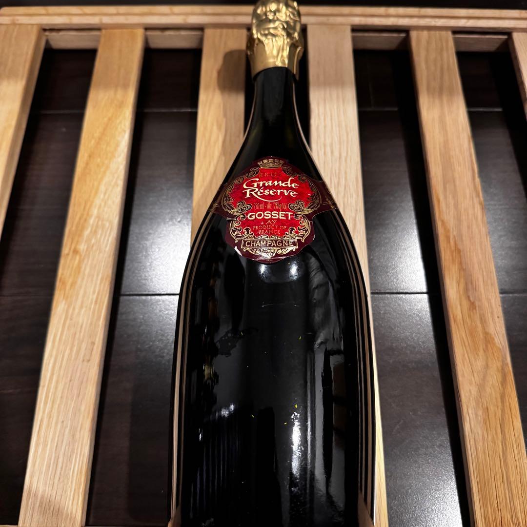 ゴッセ ・グラン・レゼルヴ・ブリュットNV 　90年代後半