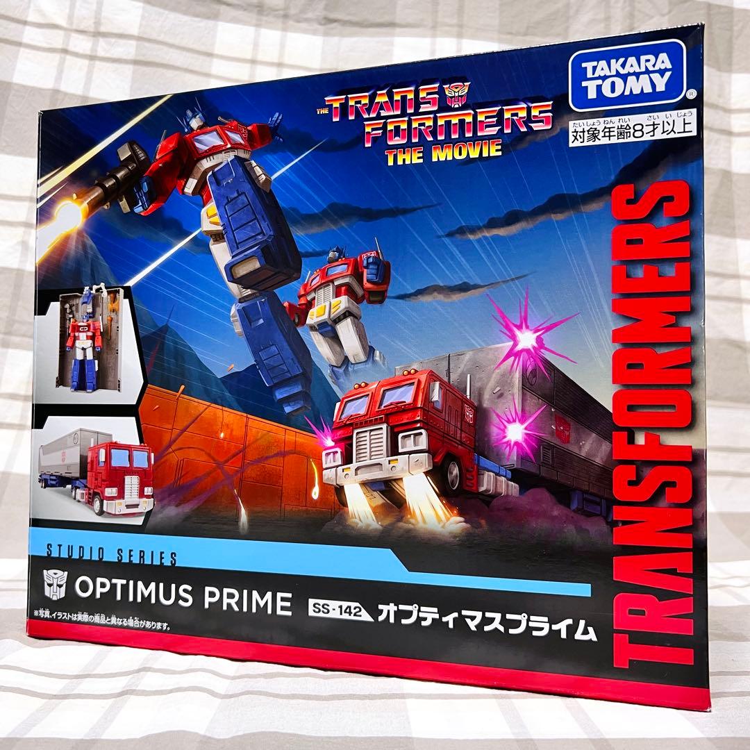 トランスフォーマー スタジオシリーズ オプティマスプライム SS-142