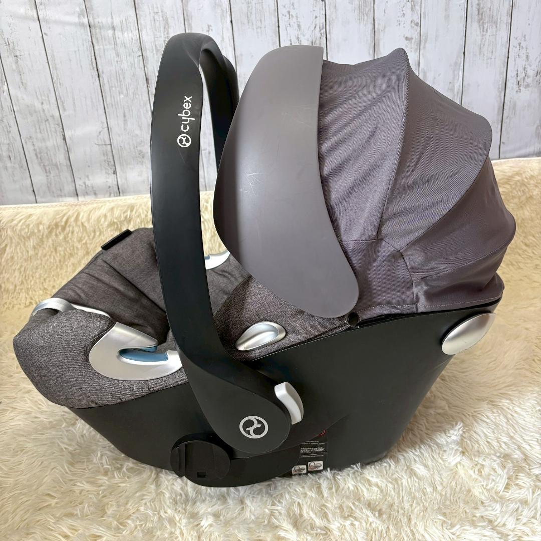 Cybex AtonQ plus ベビーシート アダプター付き 三越伊勢丹限定色
