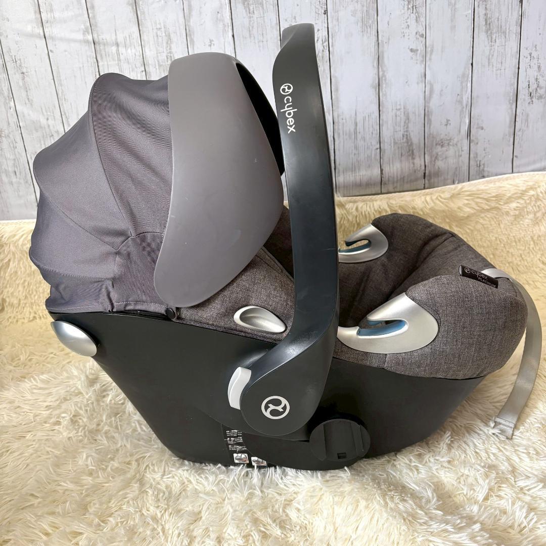 Cybex AtonQ plus ベビーシート アダプター付き 三越伊勢丹限定色