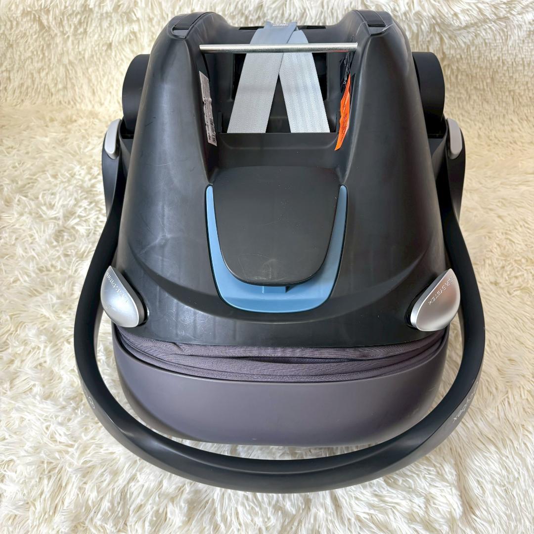 Cybex AtonQ plus ベビーシート アダプター付き 三越伊勢丹限定色