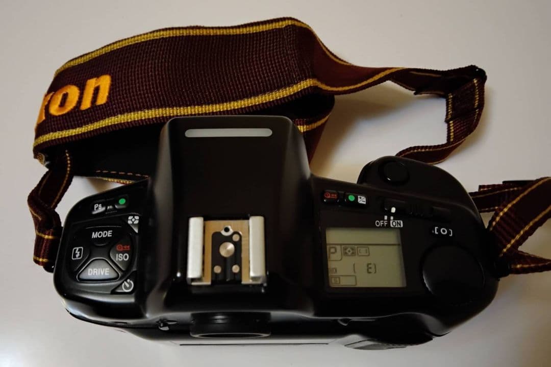 ★Nikon ニコン F90X フィルムカメラ　動作確認済み！ 一眼レフカメラ