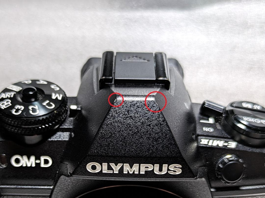 ミラーレス一眼　OLYMPUS OM-D EM-1 MarkⅡ ボディ