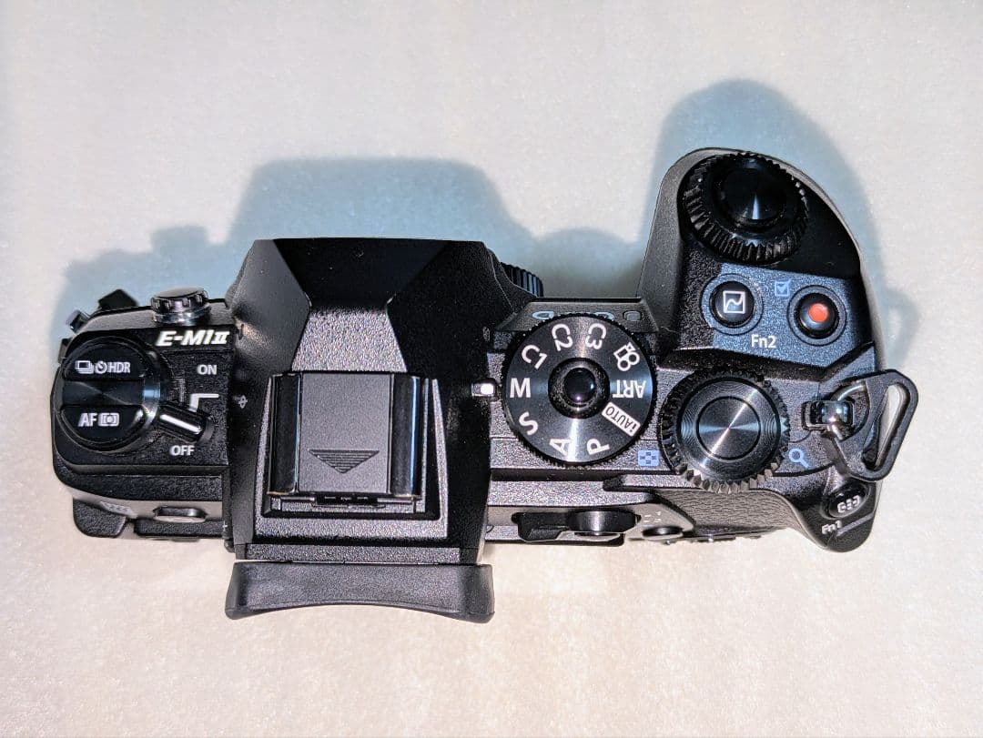 ミラーレス一眼　OLYMPUS OM-D EM-1 MarkⅡ ボディ