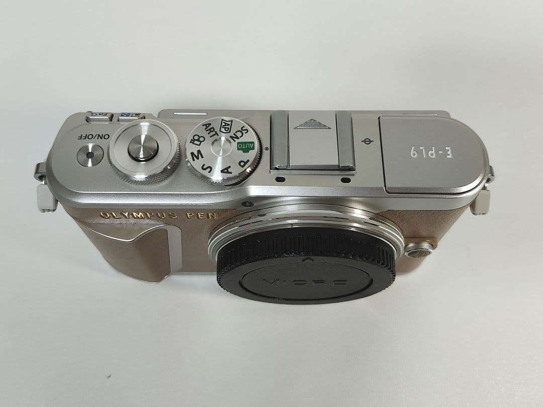 OLYMPUS ミラーレス一眼カメラ PEN E-PL9 ボディー ブラウン