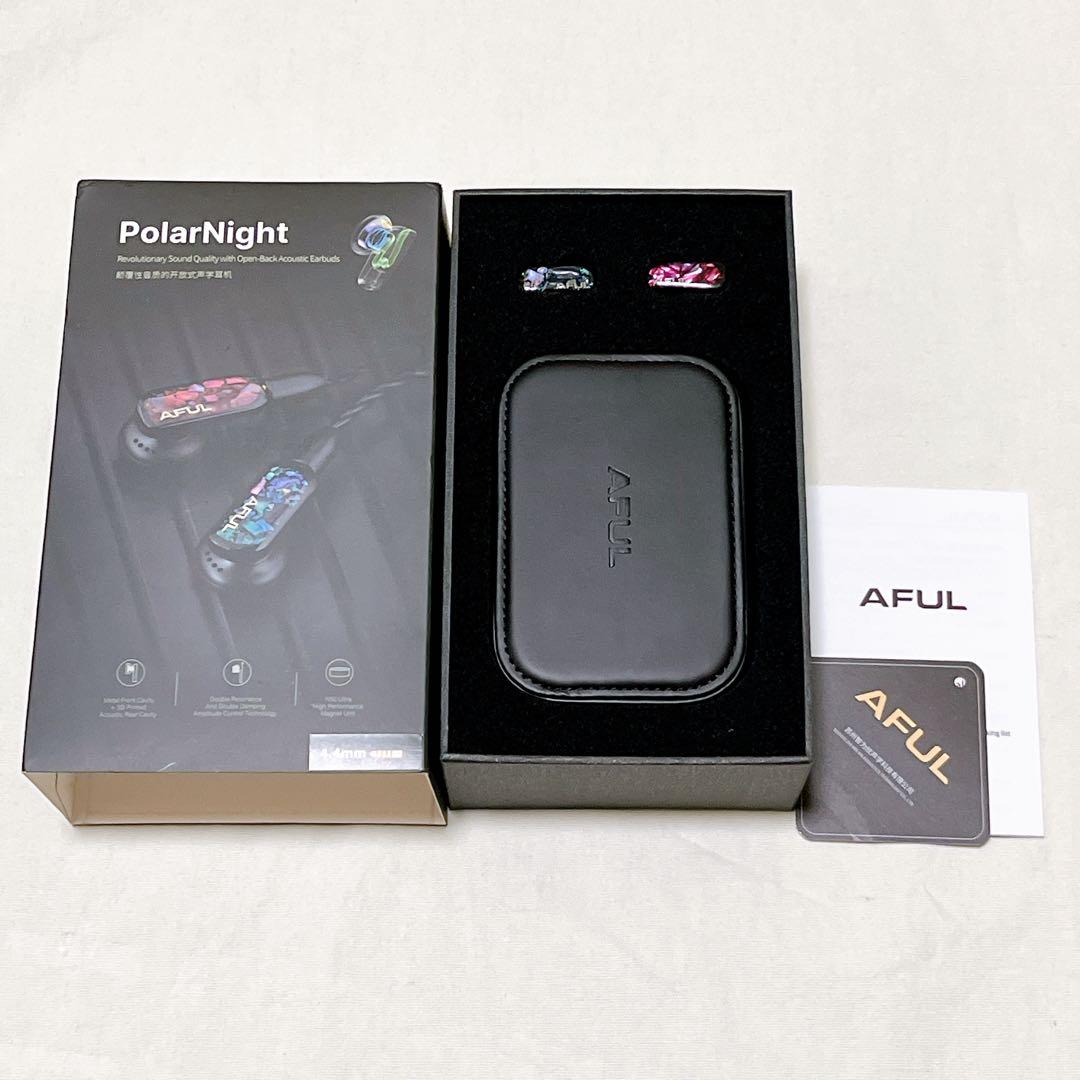 HiFiGo AFUL PolarNight モニター イヤホン イントラコンカ