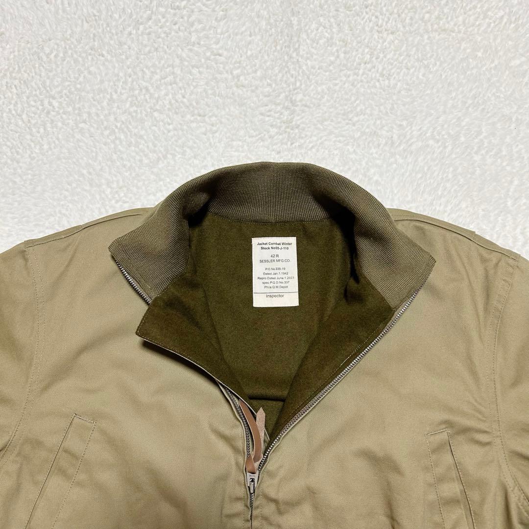SESSLER 中田商店 タンカース コンバット ジャケット TALON 42R
