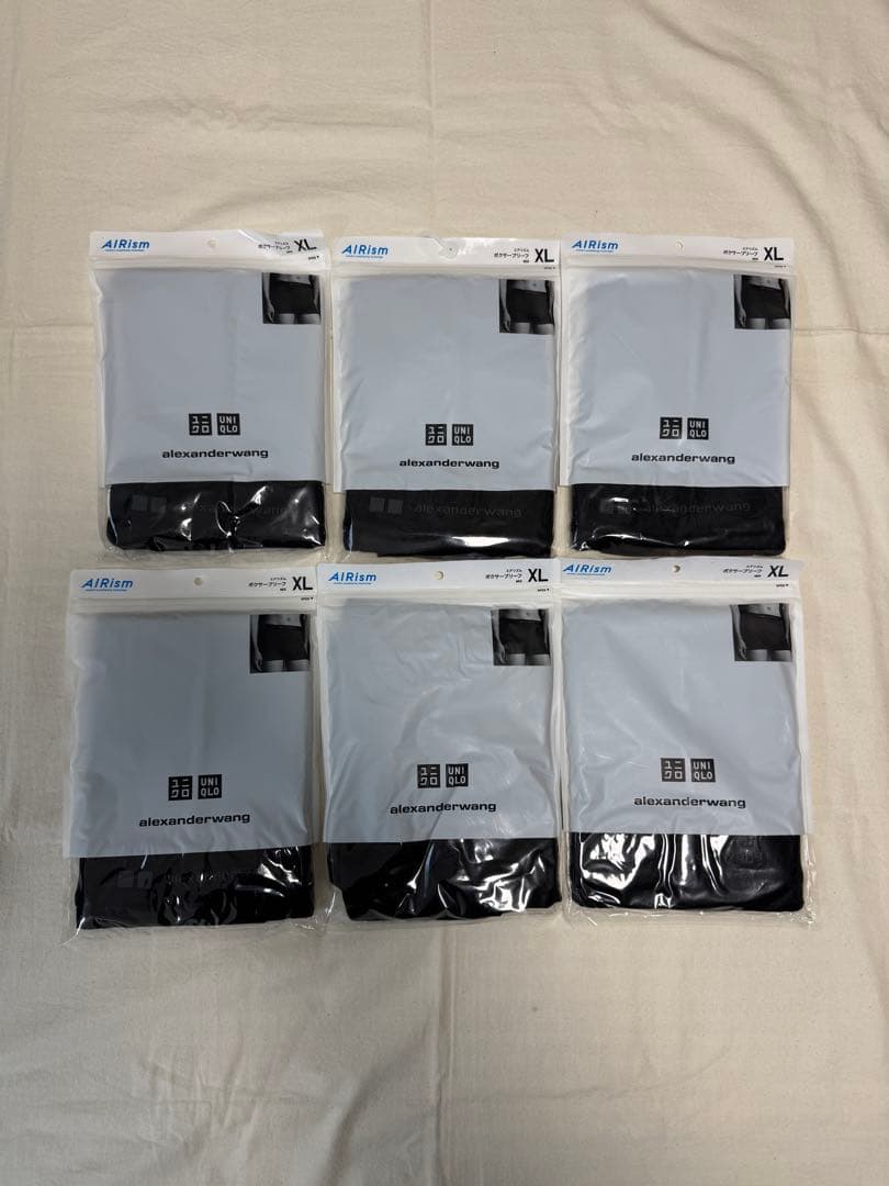 UNIQLO×アレキサンダーワン エアリズム ボクサーブリーフ 6枚セット