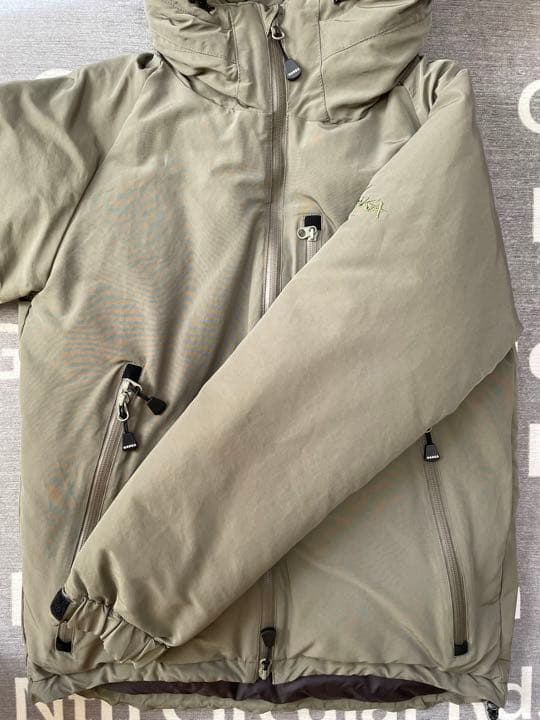 【美品】NANGA☆別注フード付きダウンジャケット